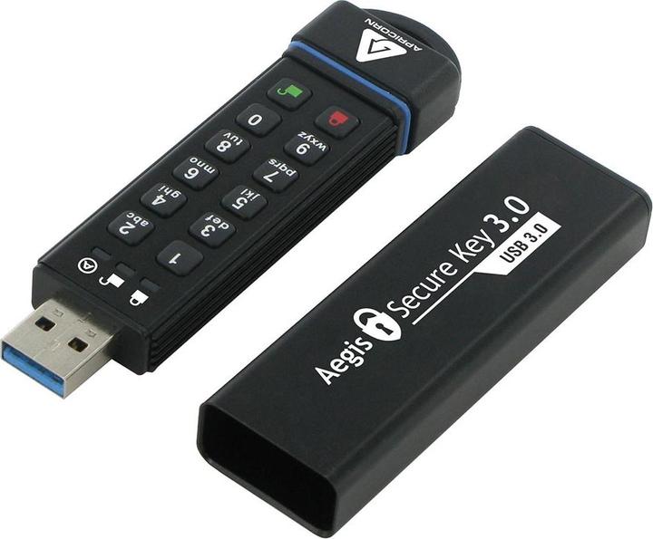 Actual product image Apricorn SecureKey (30 GB, USB-A, USB 3.0)