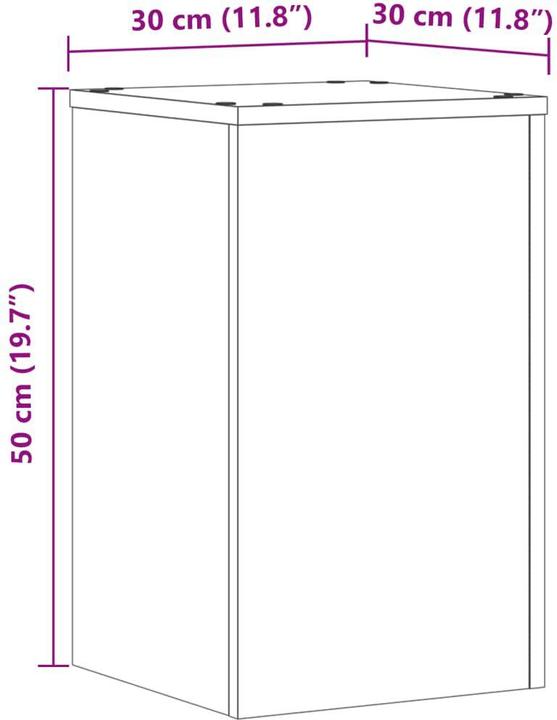 Immagine prodotto VidaXL Supporto per piante 2 pezzi.