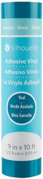 Actual product image Silhouette Glossy adhesive Vinyl