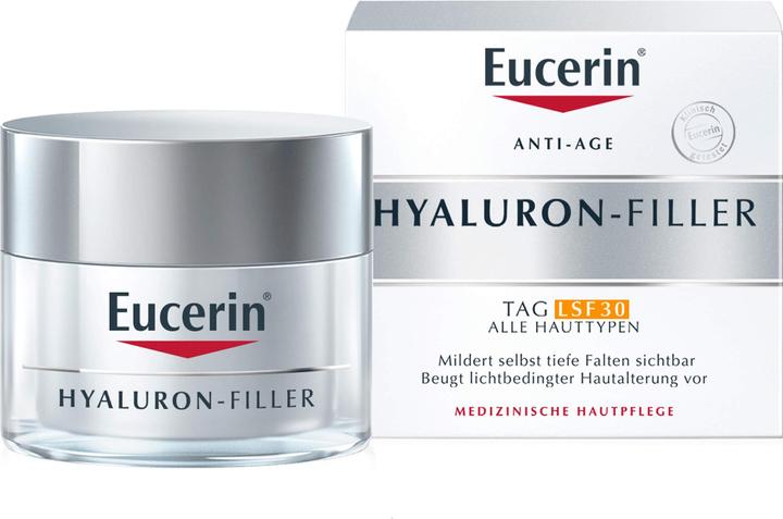 Immagine prodotto Eucerin Crema Anti-Age Hyaluron-Filler Giorno SPF 30, 50 ml (50 ml)
