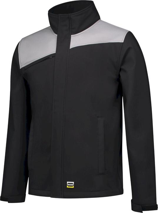 Tricorp Softshell Bicolor -Nähte 402021 - Männer - Schwarz/Orange - M.