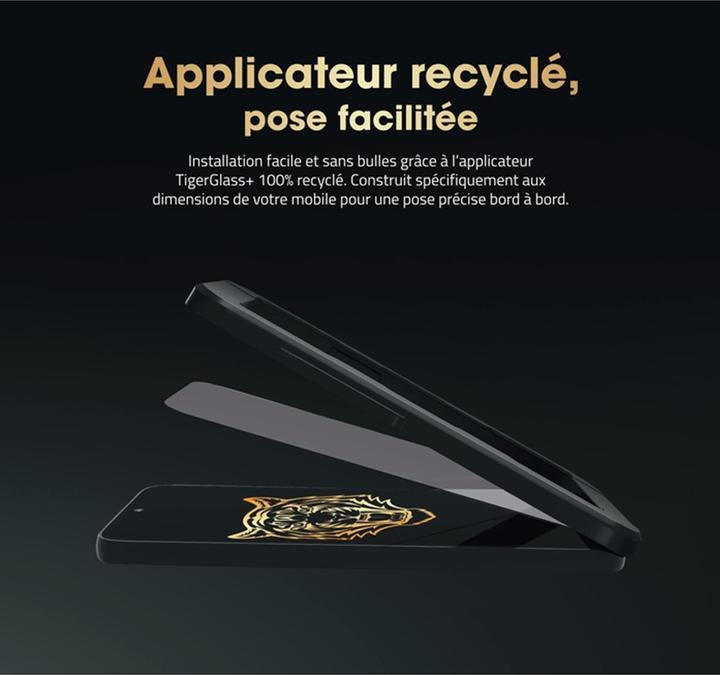 Image du produit Tiger Glass Plus Verre Trempé Recyclé Samsung Galaxy A35 5g/A55 5g (1 pièce(s), Samsung Galaxy A55, Samsung Galaxy A35)