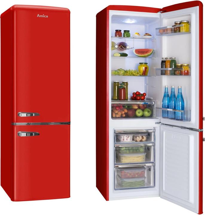 Immagine prodotto Amica Combinazione frigo-congelatore AMIC a libera installazione (244 l)