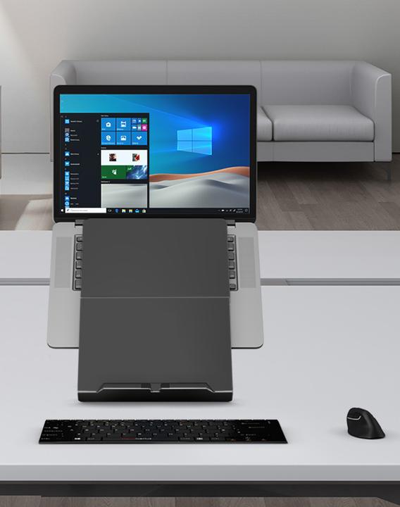 Actual product image Standivarius ETRA - ergonomic/with pivotable document holder