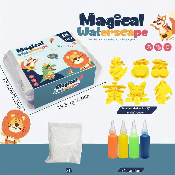 Image du produit Activity Board DIY Magic Water Elf Kit - nouveau jouet éducatif fait main, plus sûr et plus durable