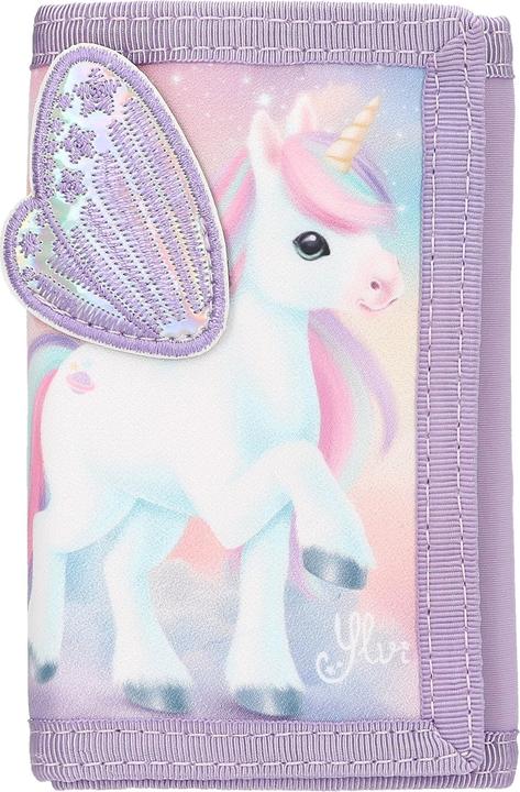 Actual product image Ylvi & the Minimoomis Ylvi - Purse With Appliquéd Wing - (0413418)