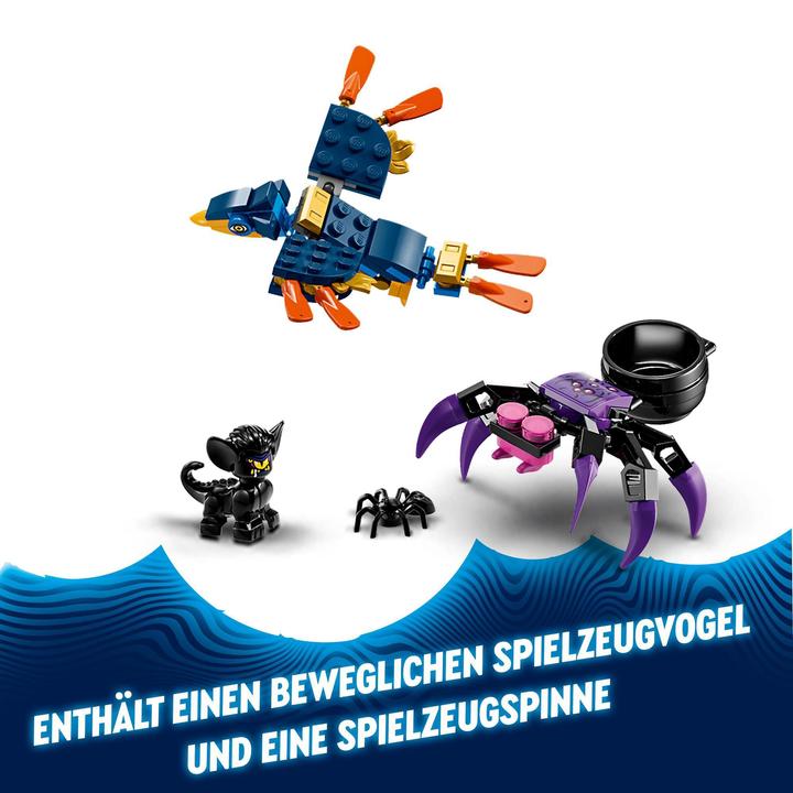 Image du produit LEGO 71477 Tour du marchand de sable (71477, LEGO Dreamzzz)