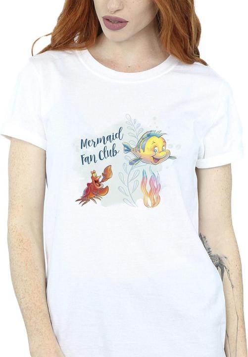 Immagine prodotto Disney The Little Mermaid Club Maglietta Ampia Donna (XXL)