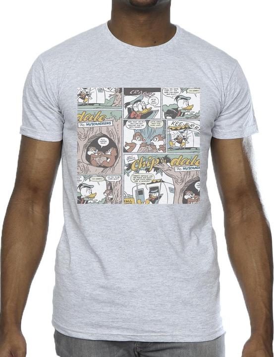 Produktbild Disney Chip 'n Dale Comic TShirt (5XL)