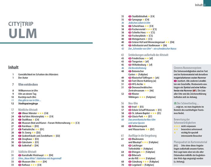 Immagine prodotto CityTrip Ulm (Tedesco, Markus Bingel, 2024)