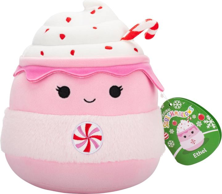 Actual product image Squishmallows 19 cm - Holiday - Ethel Hot Chocolate (19 cm)