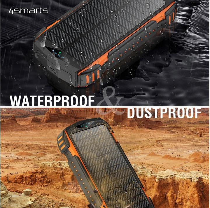 Immagine prodotto 4smarts TitanPack robusto (20000 mAh, 20 W, 74 Wh)