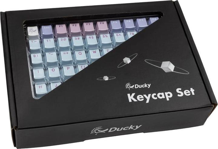 Actual product image Ducky Macaron PBT Doubleshot Set
