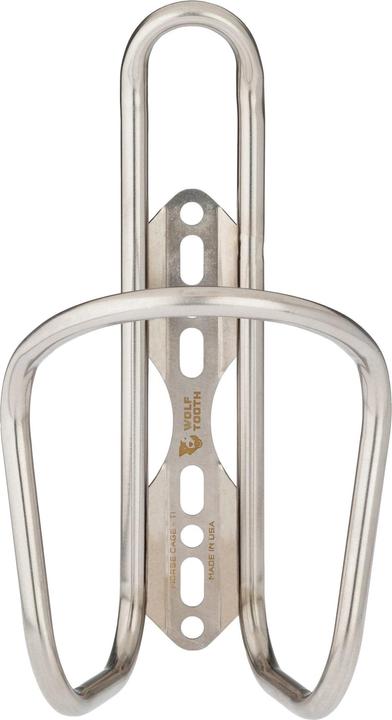 Produktbild Wolf Tooth Morse Flaschenhalter, Titan