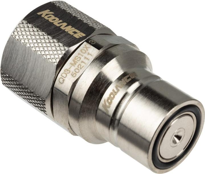 Produktbild Koolance QD3 Schnellverschluss gerade männlich auf 13/10mm - no-spill