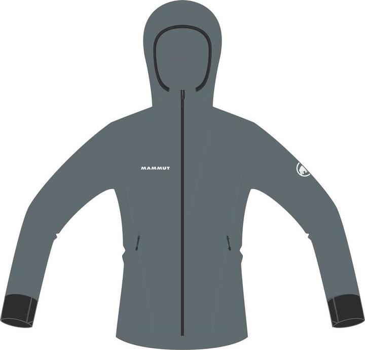 Produktbild Mammut Women's Taiss Light Midlayer Hooded Jacket (XS)