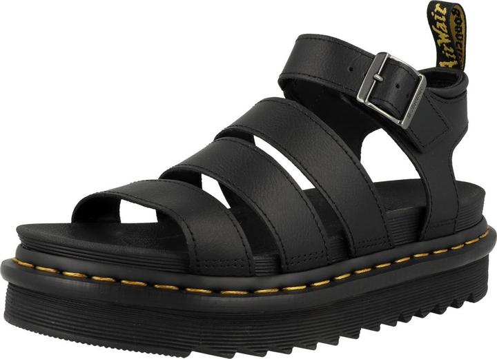 Actual product image Dr. Martens Women's Blaire Chunky 3 Strap Sandal (42)