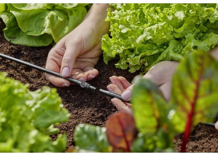 Image du produit Gardena Connecteur du système Micro-Drip 3/16 (Irrigation goutte à goutte Connecteur + dérivation)