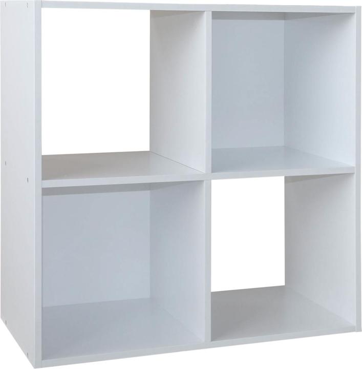 Produktbild HTI-Living Regal Weiss Thekla 60x60 (60 x 60 x 30 cm)