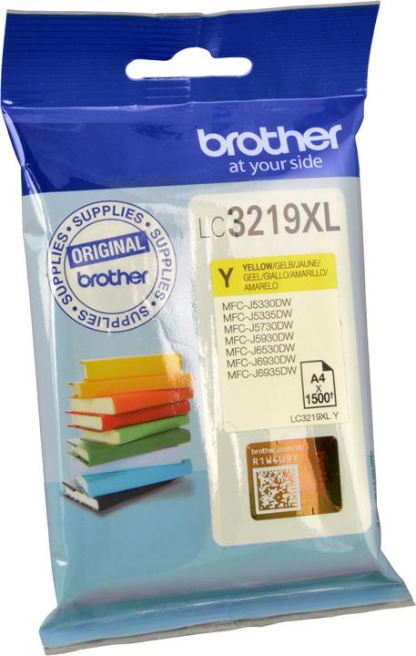 Produktbild Brother Lc-3219xly (Y)
