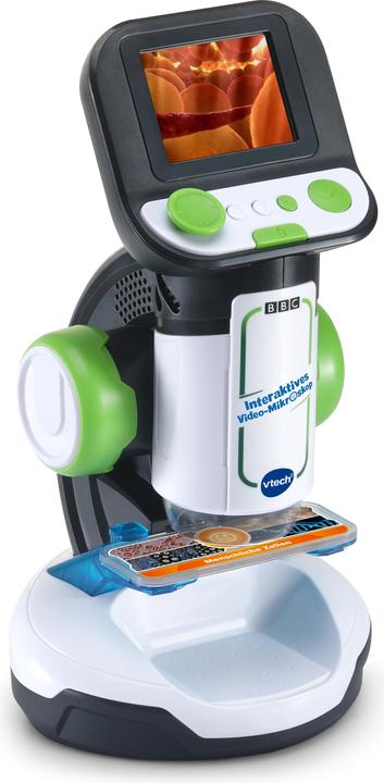 Actual product image VTech Interactive video microscope