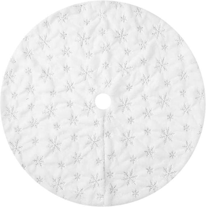 Image du produit Hermex jupe de sapin de Noël tapis de jupe de sapin de Noël couverture de sapin de Noël (1 -pièce)