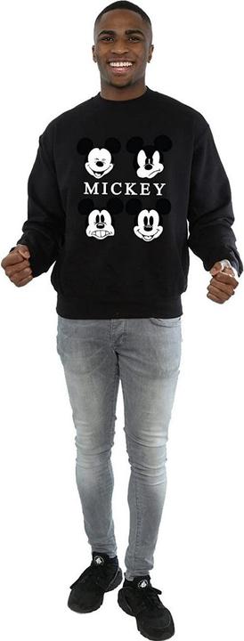 Produktbild Disney Four Heads Sweatshirt (S)