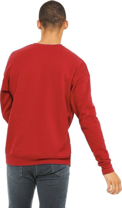Produktbild Bella Canvas Fllece mit überschnittenen Schultern (XL)