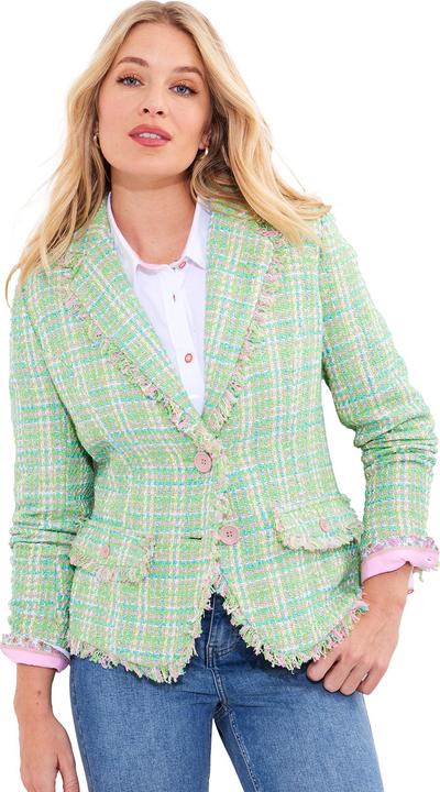Immagine prodotto Joe Browns PETITE Frayed Detail Tweed Jacket (38)