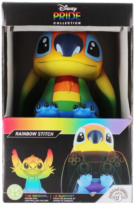 Produktbild Exquisite Gaming Lilo & Stitch Cable Guy Stitch 20 cm (Xbox 360, PS4, Switch, PS5, Xbox One S, PC, Xbox Series X)