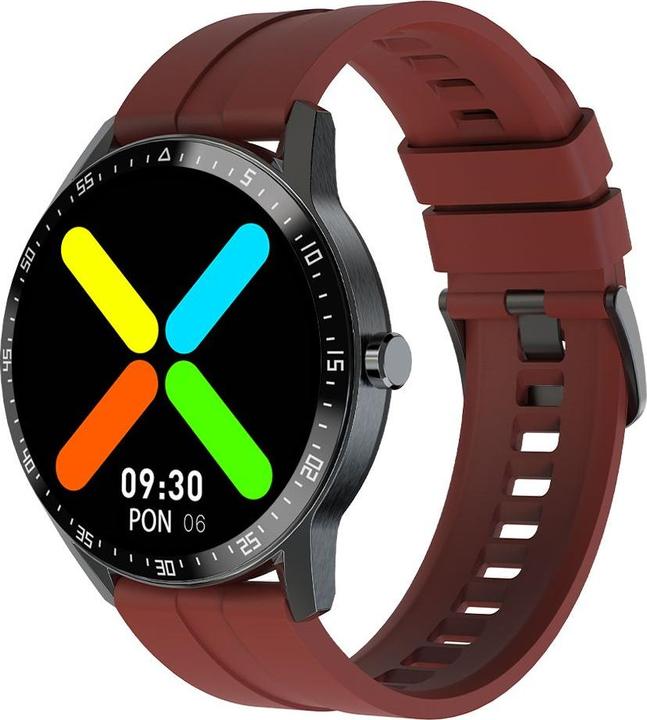 Actual product image Gino Rossi SW018-4, red colour