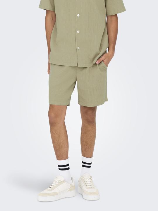 Produktbild Only & Sons ONSBERTIL Normal geschnitten Shorts Sweat-Shorts (L)