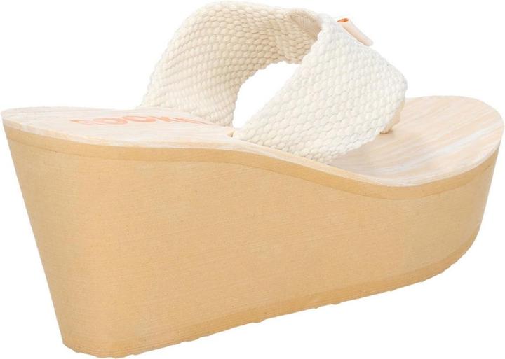 Image du produit Rocket Dog Diver Tissu Slip On Mules à talon compensé (40)