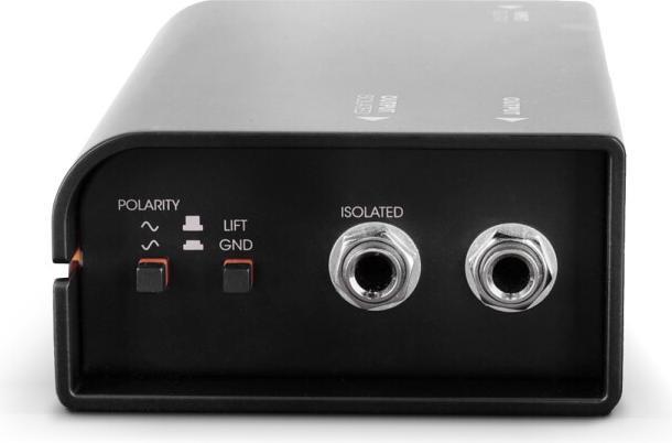 Immagine prodotto Palmer Audio RIVER saar - Splitter attivo per chitarra Y-Box