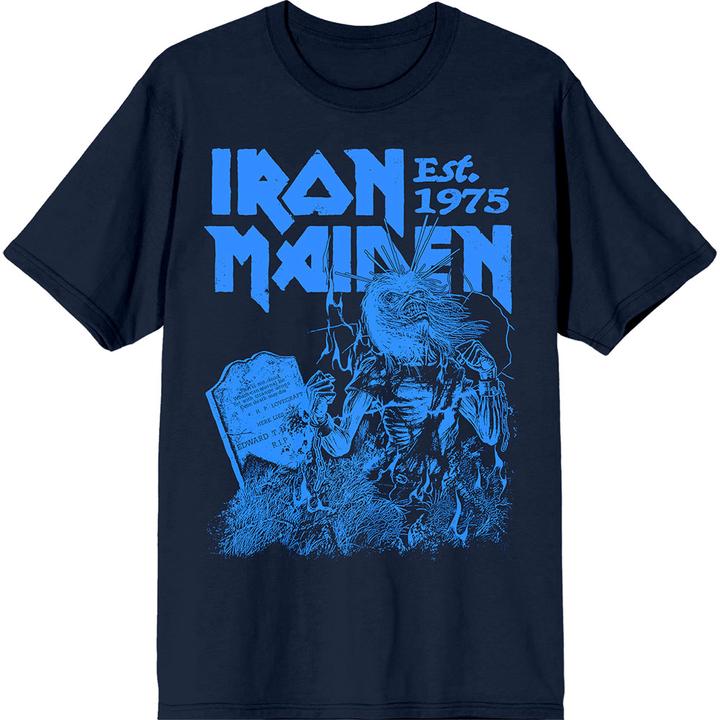 Produktbild Iron Maiden Est. 1975 Life After Death Stamp (S)