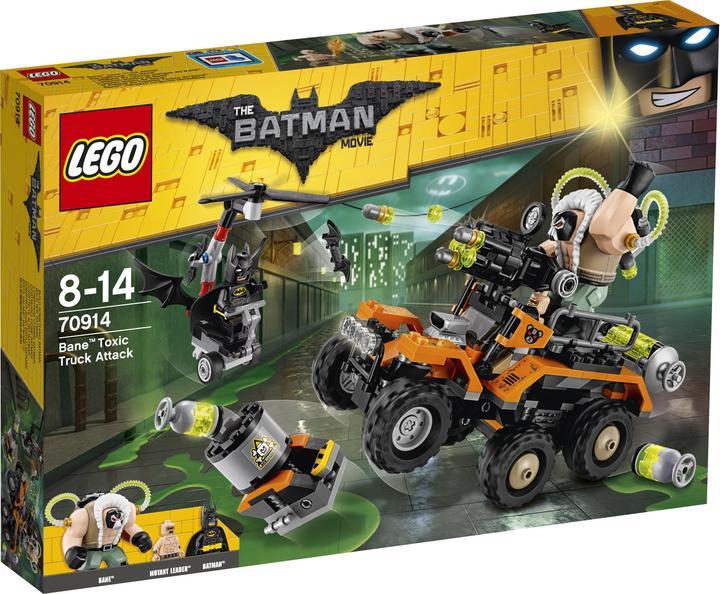 Actual product image LEGO Batman Movie The Bane Poison Truck (70914, LEGO DC)