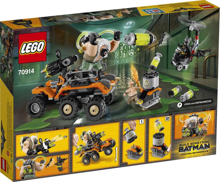 Actual product image LEGO Batman Movie The Bane Poison Truck (70914, LEGO DC)