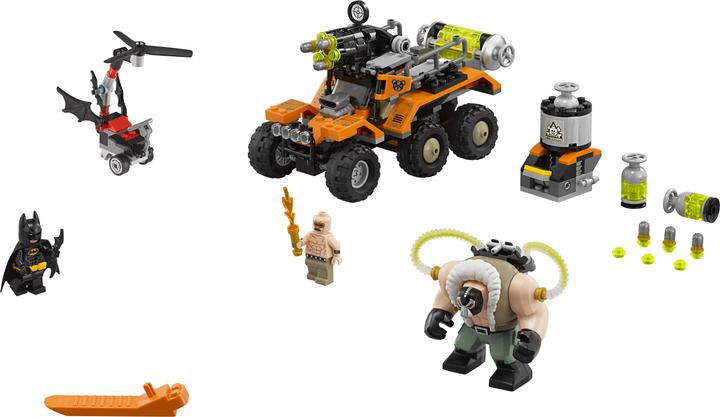 Actual product image LEGO Batman Movie The Bane Poison Truck (70914, LEGO DC)