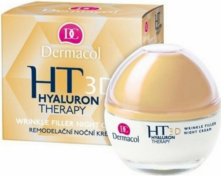Dermacol 3D Hyaluron Therapy (50 ml, Night cream)