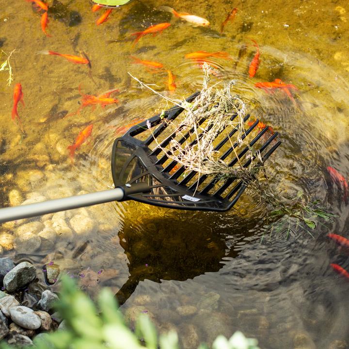 Actual product image UPP Yard & garden shovel small 3 in 1 rake shovel sieve telescopic handle aluminium