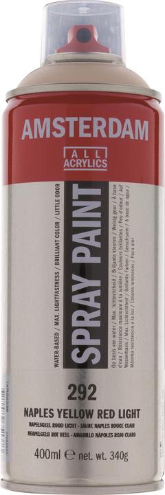 Actual product image Amsterdam Spray paint (Naples Yellow Red Light, 400 ml)