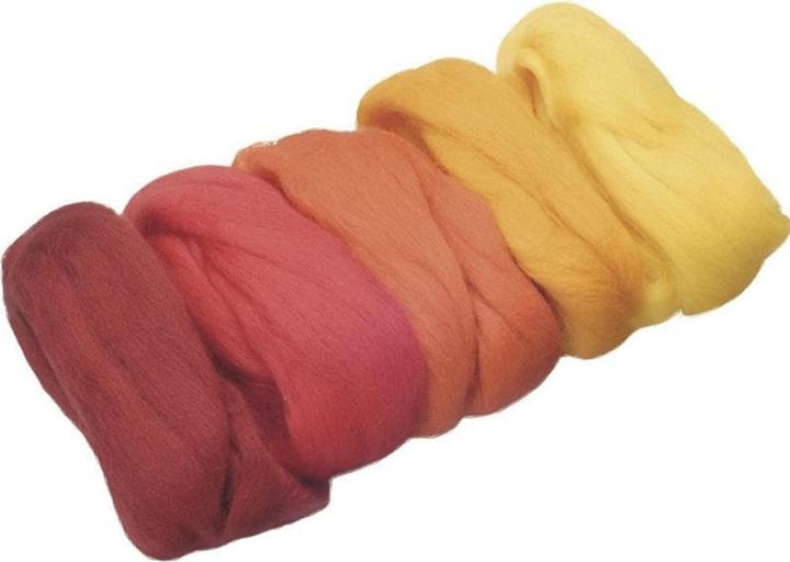 Gelb, Orange, Rot