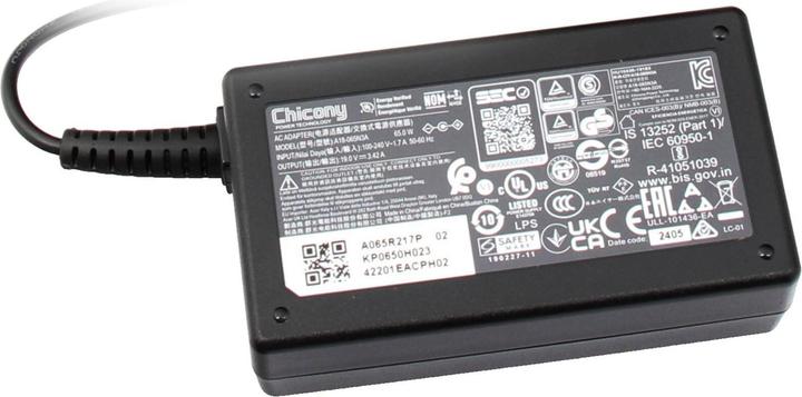 Actual product image Chicony A18-065N3A (65 W)