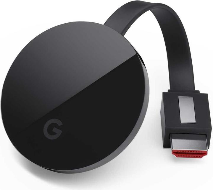 Immagine prodotto Google Chromecast Ultra US (Android 4.1 (Jelly Bean), Android 4.2 (Jelly Bean), Android 4.3 (Jelly Bean), Android 4.4 (KitKat), Android 5.0 (Lollipop), Android 5.1 (Lollipop))