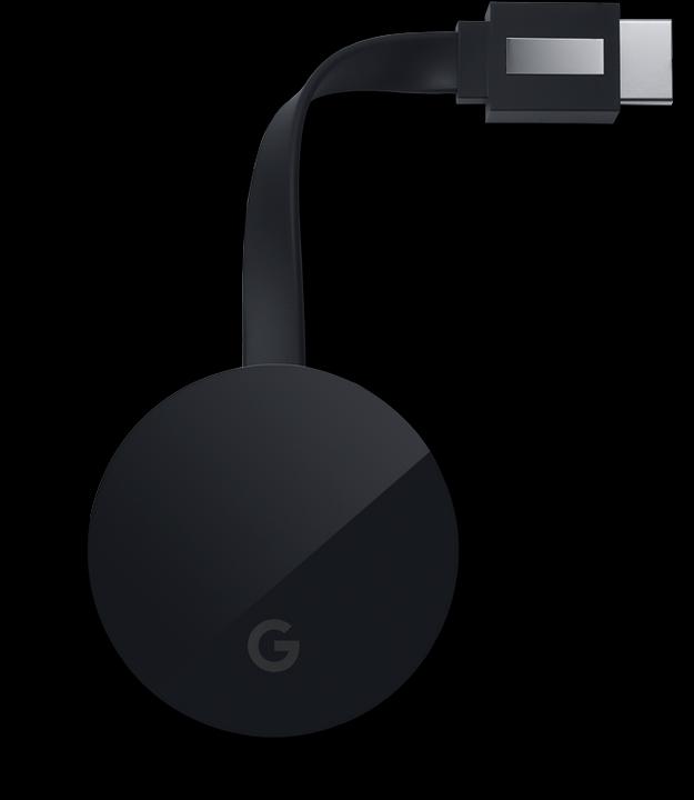 Immagine prodotto Google Chromecast Ultra US (Android 4.1 (Jelly Bean), Android 4.2 (Jelly Bean), Android 4.3 (Jelly Bean), Android 4.4 (KitKat), Android 5.0 (Lollipop), Android 5.1 (Lollipop))