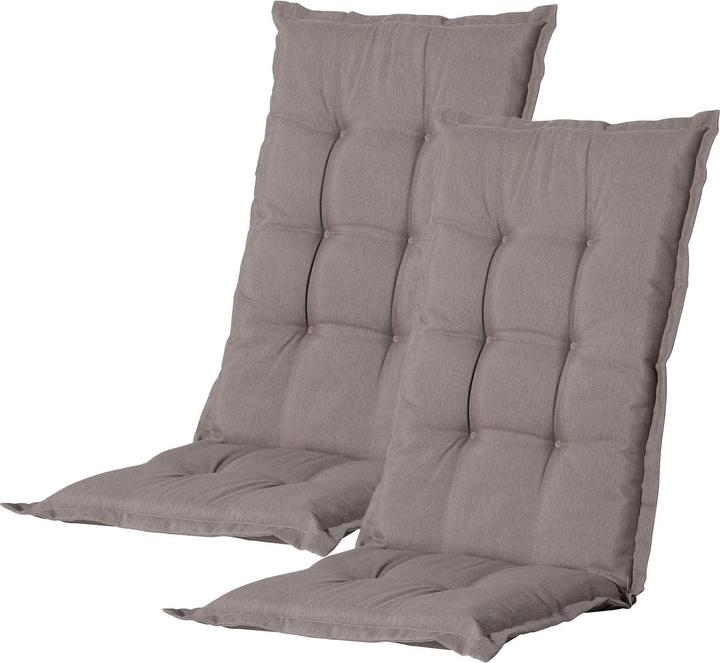 Casativo Comodo cuscino per schienale alto, set da 2 (123 x 50 cm)