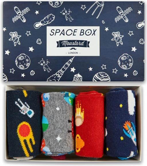 Produktbild Moustard Space (4er Pack, 41 - 46)