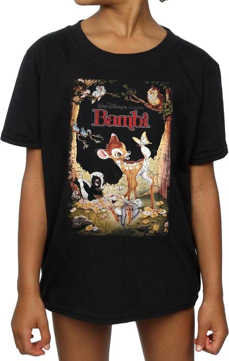 Image du produit Disney - T-shirt BAMBI RETRO POSTER - Fille (140, 146)