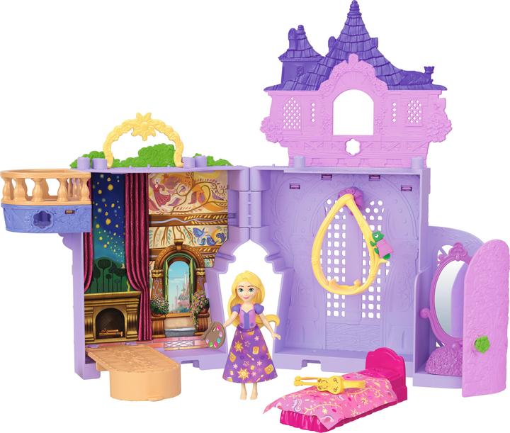 Produktbild Disney Princess Disney Prinzessin Kleine Puppen Rapunzel Stacking Castle