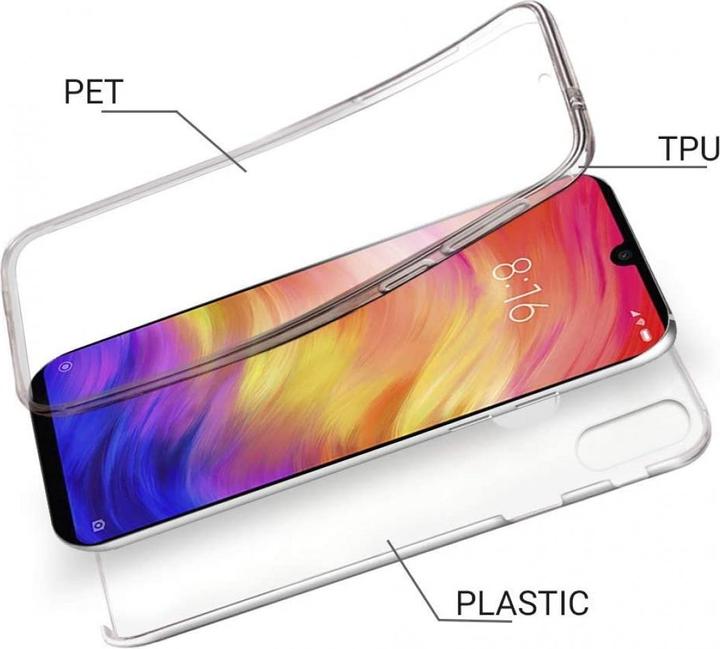 Produktbild Screenguard 360° Screen & Body Protector Xiaomi Redmi Note 7 Hülle mit Folie (Xiaomi Redmi Note 7)